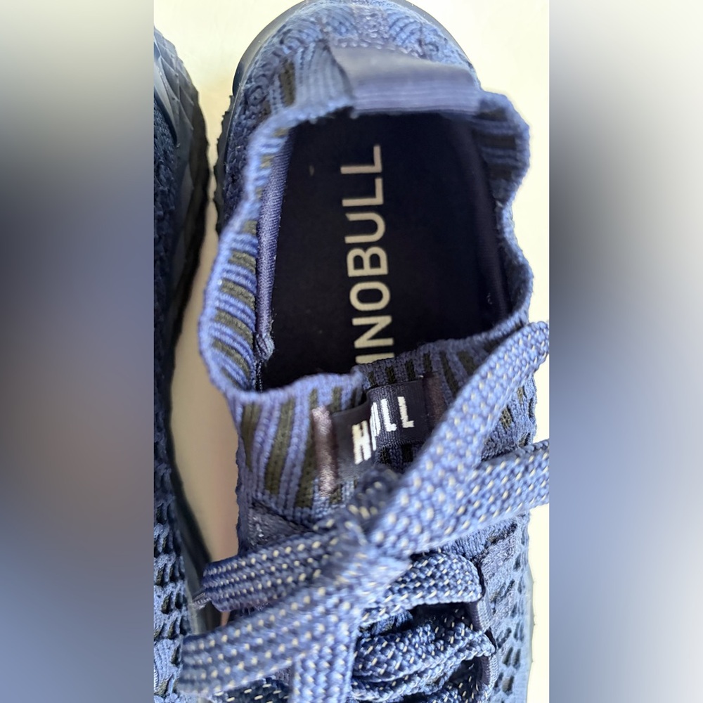 Nobull NOBULL Knit Running Shoes Midnight Navy Allday KnitSock Sneakers size 8.5 - Picture 7 of 13